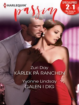 cover image of Kärlek på ranchen / Galen i dig